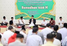 Unila Gelar Pengajian Sambut Ramadan 1446 H, Ustaz Abdullah Kafi Hamdan Bahas Keutamaan Puasa
