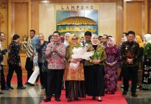 Pemprov Lampung Gelar Acara Pelepasan Pj. Sekdaprov Lampung Fredy SM yang Memasuki Masa Purna Tugas