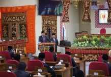 Demi Pembangunan sekala prioritas Bupati Lambar Minta Tunda Rehabilitas Rumah Dinas