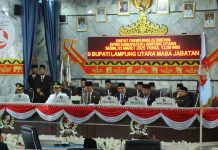 Bupati Lampung Utara Sampaikan Visi-Misi dalam Rapat Paripurna, Lanjut Ramah Tamah dengan Masyarakat