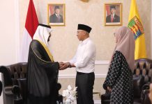 Unila Dukung Visi Gubernur Lampung Menuju Indonesia Emas