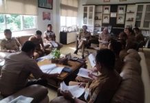 Dr. Arie Anthony Thamrin, S.STP.,M.IP., CGCAE, CGRE, Tinjau 120 Rumah Terendam Banjir