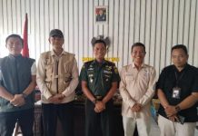 Dandim 0427 Waykanan Siap Dukung Tani Merdeka Indonesia