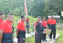 Pencapaian Program Ketahanan Pangan: Danbrigif 4 Mar/BS Pimpin Kegiatan Panen Melon Yonif 7 Brigif 4 Mar/BS