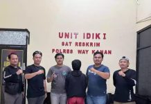Operasi Cempaka Krakatau 2025, DPO Pelaku Pemerasan di Jalinsum Way Kanan Dibekuk Polisi