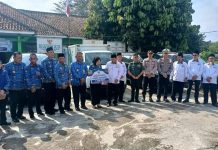 BAZNAS Way Kanan Salurkan 2.350 Paket Sembako