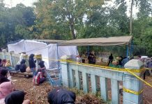 Tim Forensik Polda Lampung Bongkar Makam Brigadir EA, Ini Penyebabnya