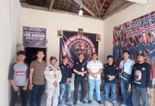 Cegah Aksi Premanisme, Polisi Way Kanan Lakukan Penggalangan di LSM Harimau