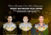 Tiga Anggota Polres Way Kanan Tewas Tertembak Saat Gerebek Judi Sabung Ayam