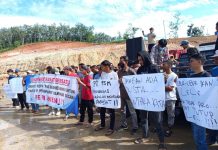 Masyarakat Geruduk PT PSM Menuntut Izin Amdal Selesai, Namun Sudah Beroperasi