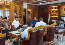 Kebut Perbaikan Jalan Rusak, Gubernur Mirza Temui Menteri PUPR dan Wagub Jihan Ground Breaking di Lampung Tengah