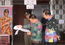 SIDAK TIGA TEMPAT WAKIL BUPATI KECEWA KARENA BEBERAPA ASN TIDAK BERADA DI TEMPAT