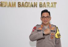 Napak Tilas Kapolres SBB AKBP Dennie Andreas Dharmawan SIK