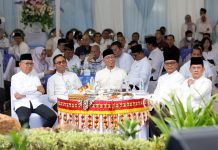 Gubernur Mirza Buka Puasa Bersama Lembaga Jasa Keuangan dan Perbankan se-Provinsi Lampung, Ajak Berkolaborasi Dukung Pertumbuhan Ekonomi Daerah