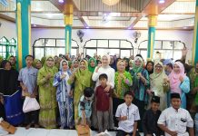 Wagub Jihan Nurlela Tinjau Pasar Murah PW Muslimat NU di Natar, Bantu Warga Dapatkan Kebutuhan Pokok