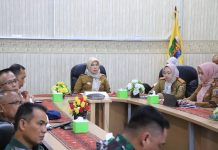Pemprov Lampung Ikuti Rakor Pengendalian Inflasi, Mendagri: Harga Pangan Jadi Perhatian Utama