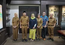 Gubernur Mirza dan Wagub Jihan Nurlela Terima Kunjungan Jajaran Pimpinan Perusahaan SUS Environment Ci., Ltd., yang Bakal Mengolah Sampah di TPA Tanjungsari Natar dan TPA Bakung Menjadi Energi Ramah Lingkungan