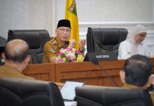 Gubernur Rahmat Mirzani Djausal Terima Laporan Eksekutif Daerah, Fondasi Strategis untuk Pembangunan Berkelanjutan