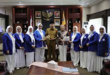 Gubernur Mirza dan Ibu Wulan Sari Terima Kunjungan Pengurus Iwapi Lampung, Dorong Peningkatan UMKM dan Kolaborasi Organisasi Wanita