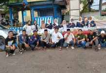 FORUM KARATEKA BERSATU DAN PENDAKI NAFAS TUA LAMPUNG RAYA UTARA BERBAGI TAKJIL: PERERAT KEBERSAMAAN DAN EMPATI DI BULAN SUCI RAMADAN