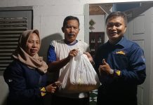 Ramadan Berkah, IWO Lampung Salurkan Paket Sembako secara Door to Door
