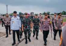 Gubernur Rahmat Mirzani Sambut Kapolri dan Panglima TNI pada Kunjungan di Provinsi Lampung, Perkuat Sinergi Jaga Stabilitas Keamanan Daerah Jelang Idul Fitri 1446H