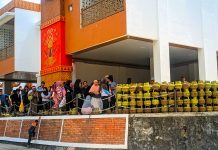 Pemkab Lambar Gelar Operasi Pasar Gas 3 Kg Jelang Idul Fitri