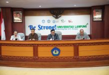Unila Gelar Konferensi Pers Hasil SNBP 2025