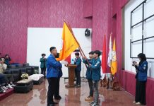 DPM U KBM Gelar Boost Up dan Pelantikan Staf Ahli