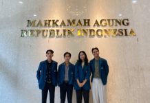 Empat Mahasiswa FH Unila Raih Kesempatan Berharga Magang di Mahkamah Agung RI