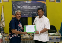 KKN Unila Gelar Sosialisasi dan Pelatihan Budidaya Alpukat di Desa Babatan