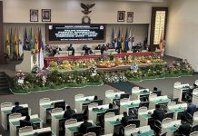 Paripurna DPRD Lampung, Mirza: Istiqomah Menjalankan Amanah