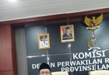 Sekretaris Komisi IV DPRD Lampung Ingatkan Pemda tentang Pentingnya Peringatan Dini Bencana