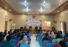 Anggota DPRD Lampung Budi Yuhanda PIP di Mesuji