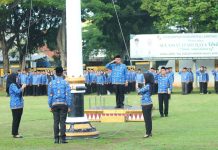 Apel Rutin 17 April 2025: Sekda Lampung Utara Tekankan Disiplin dan Komitmen ASN