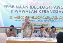Andika Wibawa Sosialisasikan PIP dan WK di Sukadanaham