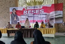 Dewi Nadi Kunjungi Lampung Tengah, Warga Minta Perbaikan Drainase