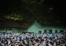 Lampung Kondusif, Masyarakat Rayakan Idul Fitri Dengan Penuh Sukacita