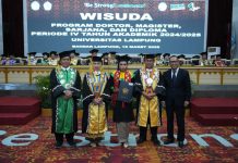 Maria Mesly Kosamah Raih Gelar Sarjana di Unila Berkat Beasiswa ADik Papua
