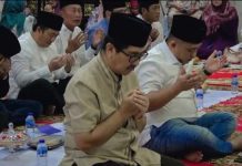 Bupati Lampung Utara Gelar Pengajian dan Tasyakuran dalam Rangka Penempatan Rumah Jabatan