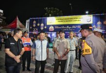 Gubernur Mirza Tinjau Pelayanan dan Pengamanan Arus Balik Lebaran, Pastikan Kondisi Berjalan Lancar, Aman, dan Nyaman bagi Masyarakat