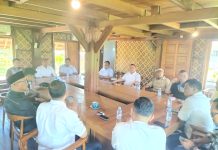 Tokoh Masyarakat Lampung Bahas Persoalan Infrastruktur dan Ekonomi di Lamban Sabah