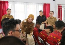 Wagub Jihan Nurlela Kunjungi 2 UPTD Dinas Sosial, Berdialog dan Memonitoring Pelayanan terhadap Penyandang Disabilitas