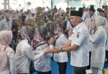 Halal Bihalal Pemprov Lampung, Gubernur Mirza Berharap Etos Kerja ASN dalam Memberi Pelayanan ke Masyarakat Meningkat pasca Menjalankan Ibadah Puasa dan Lebaran