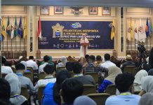 Wagub Lampung Jihan Nurlela Ajak PMII Jadi Penjaga Peradaban dan Pengawal Perubahan