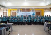 Perkuat Sinergi, TP. PKK Provinsi Lampung Gelar Rapat Koordinasi dan Halal Bihalal Penuh Kebersamaan