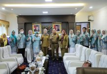 Terima Kunjungan Pengurus AKHI Lampung, Wagub Jihan Nurlela Dorong Per