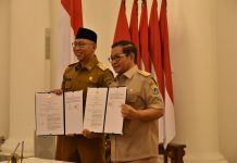 Pemprov Lampung Tandatangani MoU Bersama Pemprov DKI Jakarta, Adopsi Super Apps JAKI dan Sistem Digital Tracking untuk Pelayanan Publik dan Pasokan Pangan ke Jakarta