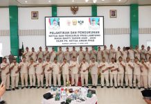 Gubernur Lampung Ajak PPAD Bersinergi Wujudkan Lampung Maju Menuju Indonesia Emas