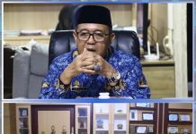 SEKDA LAMPUNG UTARA TERIMA AUDIENSI FORUM KOMUNIKASI HONORER NAKES DAN NON NAKES (FKHN)